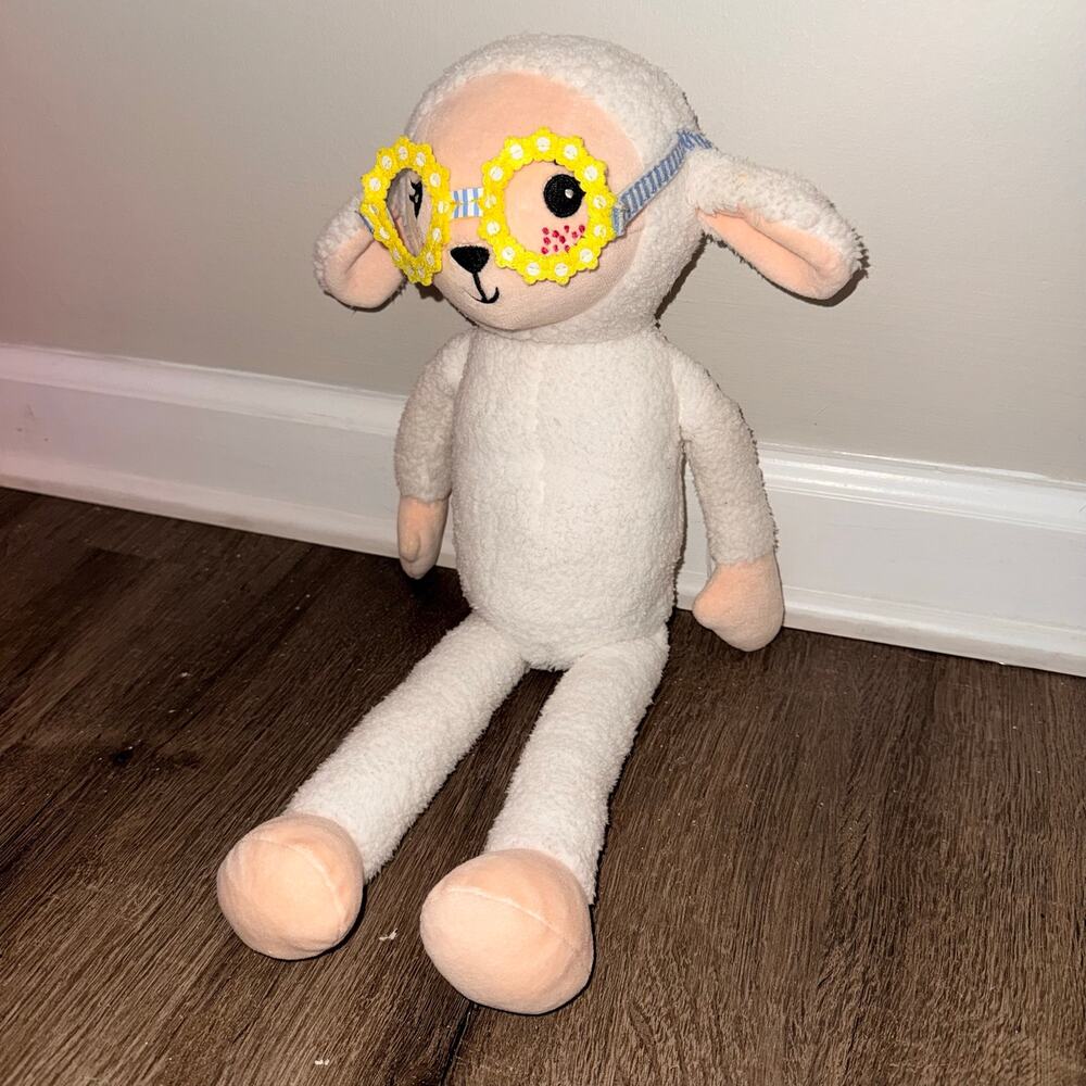 Matilda Jane doll lamb with glasses no clothes